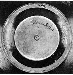 CUP, STEMLESS (ATHENIAN, BLACK GLAZE)