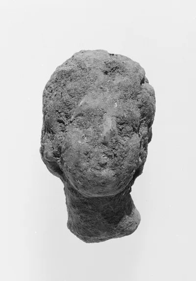 Head with Melon Coiffeur
