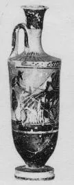 LEKYTHOS (ATHENIAN, BLACK-FIGURE)