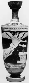 LEKYTHOS (ATHENIAN, RED-FIGURE)