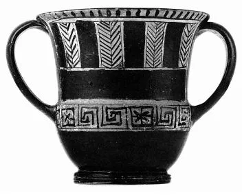 KANTHAROS (ATHENIAN, RED-FIGURE)
