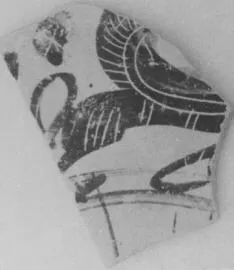 FRAGMENT (ATHENIAN, BLACK-FIGURE)