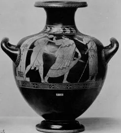 HYDRIA (ATHENIAN, RED-FIGURE)
