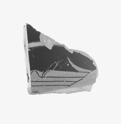 Attic Red-Figure Cup Fragment