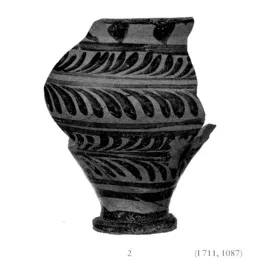 MUG, FRAGMENT (MINOAN)