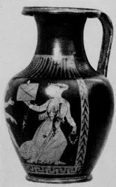 OINOCHOE (ITALIOTE, RED-FIGURE)
