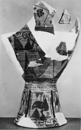KRATER, FRAGMENTS (PROTOATTIC, OUTLINE)