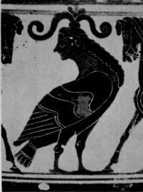 SKYPHOS (CORINTHIAN, BLACK-FIGURE)