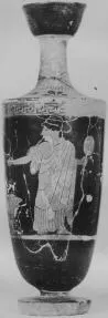 LEKYTHOS (ATHENIAN, RED-FIGURE)