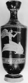 LEKYTHOS (ATHENIAN, RED-FIGURE)