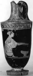 LEKYTHOS (ATHENIAN, RED-FIGURE)