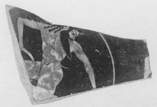 CUP, FRAGMENTS (ATHENIAN, RED-FIGURE)