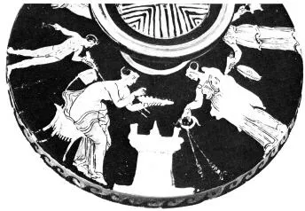 LEKANIS (SOUTH ITALIAN, CAMPANIAN, RED-FIGURE)