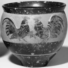 MASTOID (ATHENIAN, BLACK-FIGURE)