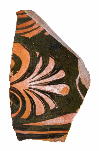 Volute-krater fragment