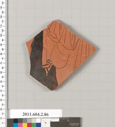 Terracotta fragment of a pelike (jar)?