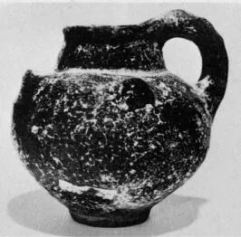 JUG (SOUTH ITALIAN, IMPASTO)
