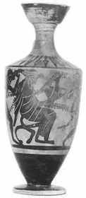 LEKYTHOS (ATHENIAN, BLACK-FIGURE)
