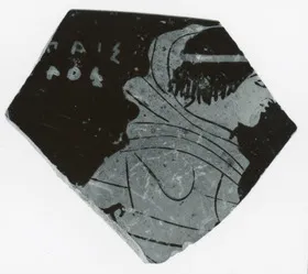CUP, FRAGMENT (ATHENIAN, RED-FIGURE)