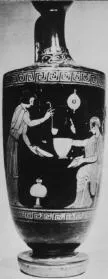 LEKYTHOS (ATHENIAN, RED-FIGURE)