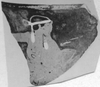 KANTHAROS, FRAGMENT (ATHENIAN, RED-FIGURE)