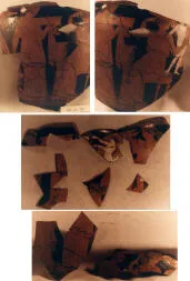 LEBES, FRAGMENTS (ATHENIAN, RED-FIGURE)