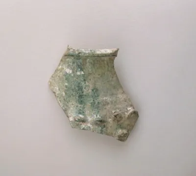 Vase fragment