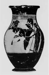 OLPE (ATHENIAN, BLACK-FIGURE)