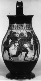 OLPE (ATHENIAN, BLACK-FIGURE)