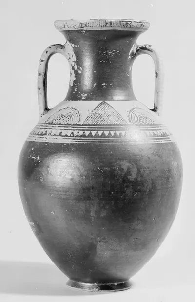 Geometrische Amphora (Amphora, attisch, Protogeometrische attische Amphora)