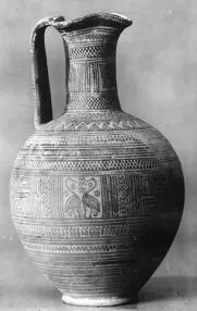 OINOCHOE (ATHENIAN GEOMETRIC, OUTLINE)