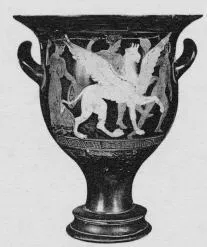 KRATER, BELL (ATHENIAN, RED-FIGURE)
