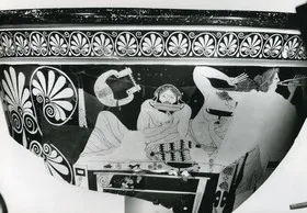 KRATER, CALYX, FRAGMENTS (ATHENIAN, RED-FIGURE)