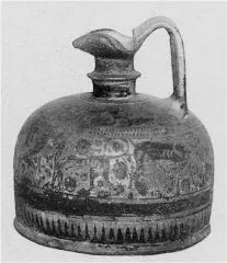 OINOCHOE (CORINTHIAN, BLACK-FIGURE)