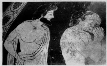 AMPHORA, BELLY, TYPE A (ATHENIAN, RED-FIGURE)
