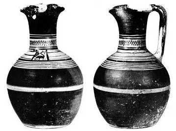 OINOCHOE (ATHENIAN GEOMETRIC)