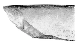 CUP, SIANA, FRAGMENT (ATHENIAN, BLACK-FIGURE)