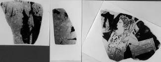 HYDRIA, FRAGMENTS (ATHENIAN, RED-FIGURE)