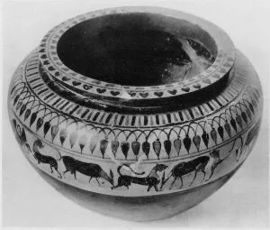 DINOS (ATHENIAN, BLACK-FIGURE)