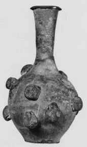 BOTTLE (GREEK, POLYCHROME)