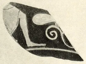 CUP, FRAGMENT (ATHENIAN, RED-FIGURE)
