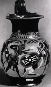 OINOCHOE (ATHENIAN, BLACK-FIGURE)