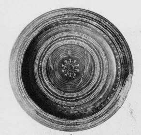 PLATE (CALENIAN, RELIEF)