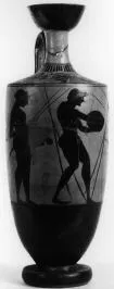 LEKYTHOS (ATHENIAN, BLACK-FIGURE)