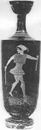 LEKYTHOS (ATHENIAN, RED-FIGURE)