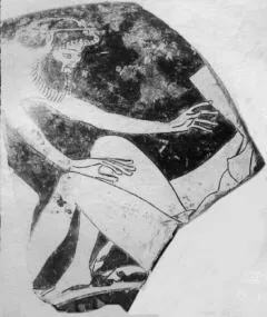 CUP, FRAGMENTS (ATHENIAN, RED-FIGURE)