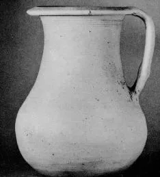 PITCHER (ETRUSCAN, PLAIN)