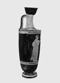 LEKYTHOS (ATHENIAN, RED-FIGURE)