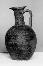 LEKYTHOS (ATHENIAN GEOMETRIC)