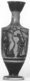 LEKYTHOS (ATHENIAN, BLACK-FIGURE)